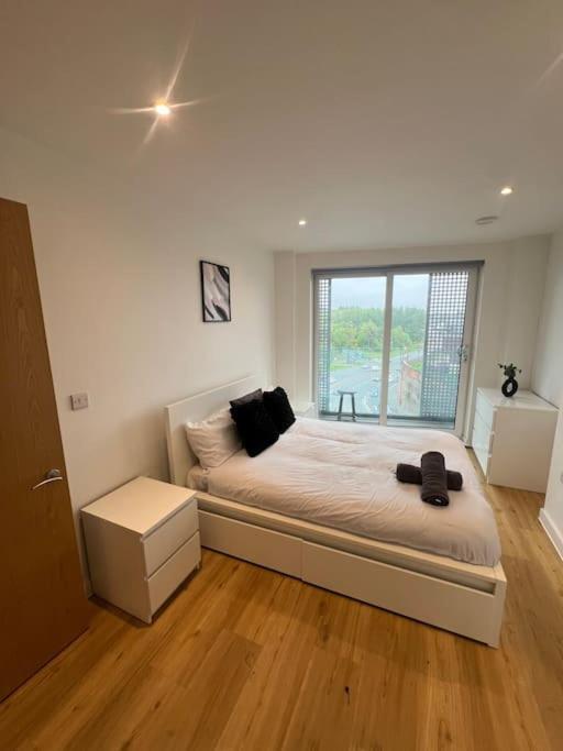 2 Bed Corner With Gym Appartement Manchester