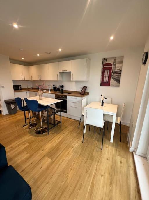 Appartamento 2 Bed Corner With Gym Manchester